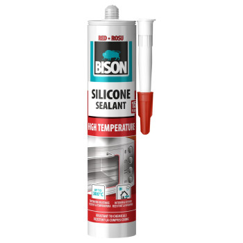 Silicon Bison rosu pentru temperatura, 280ml